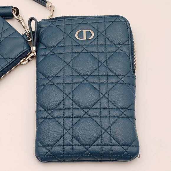 100% Authentic Christian Dior Cellphone Pouch and Coinpurse - Picture 3 of 16